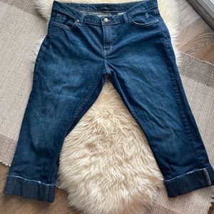 🤩🤩Calvin Kline size 14 capri jeans